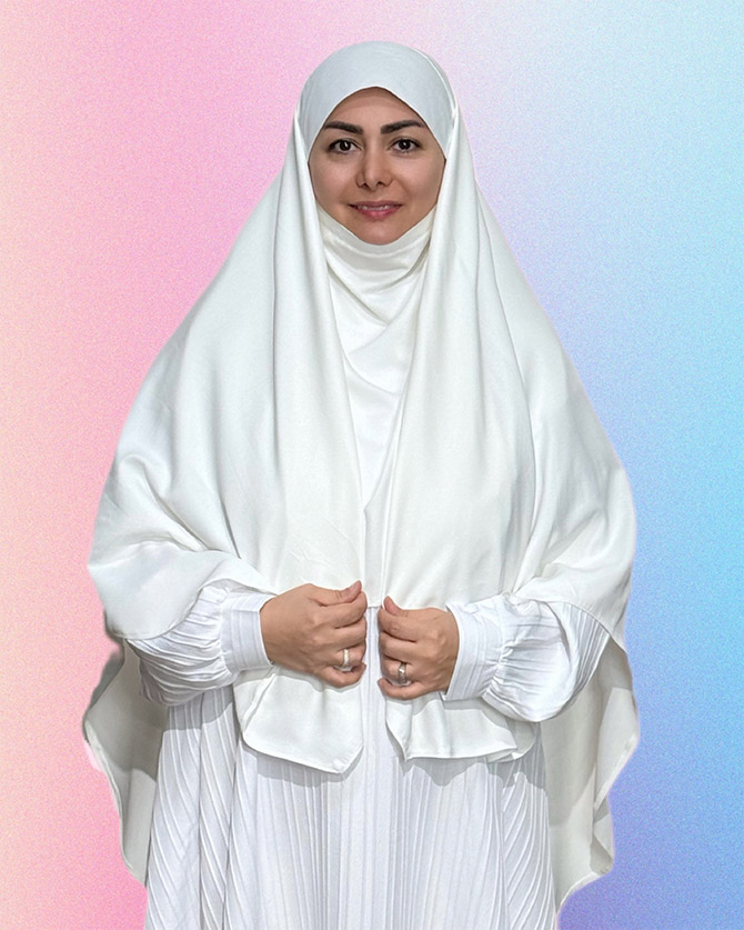 پوششی مناسب برای سفر حج