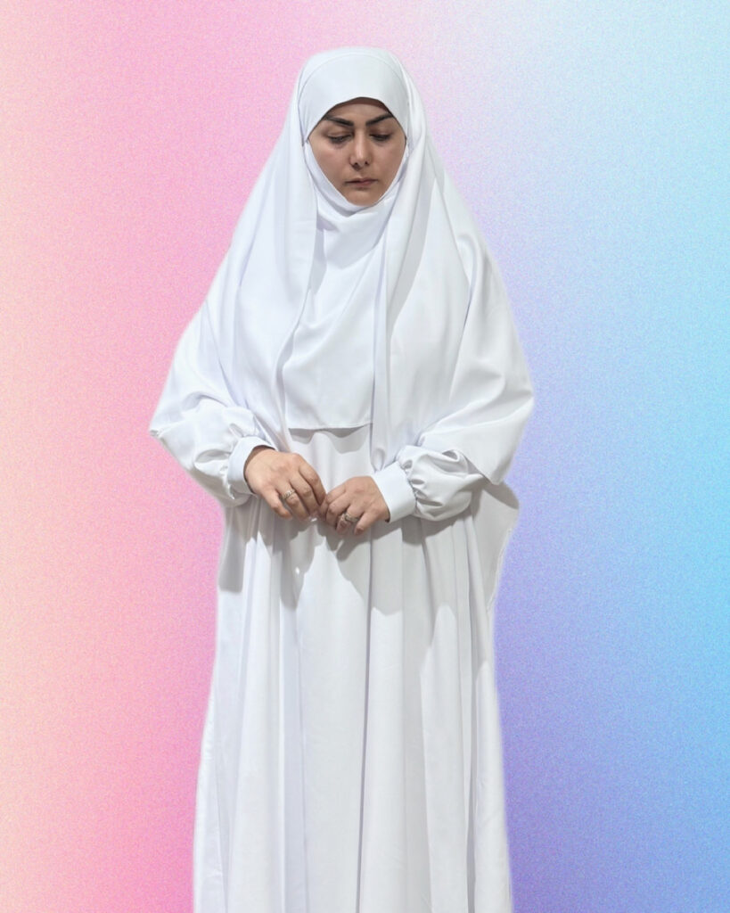 لباس سفید احرام خنک