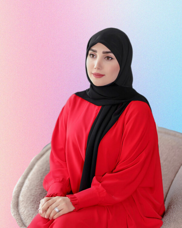 عبای نفیسه مچ پرنسسی